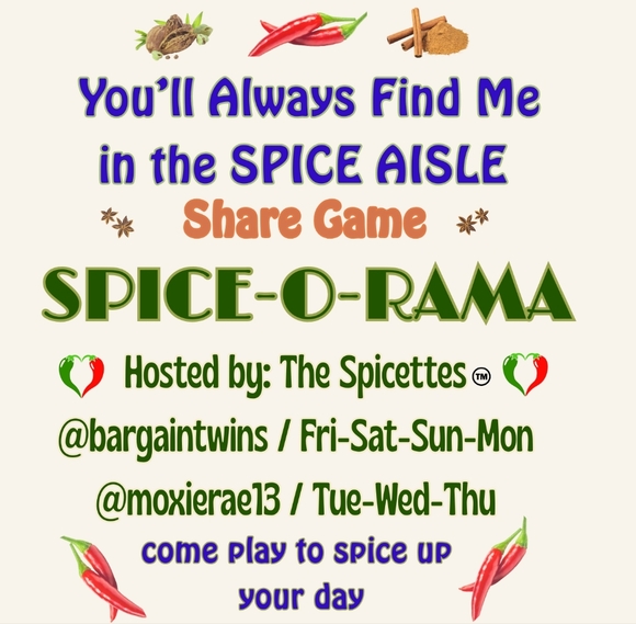 SPICE-O-RAMA🌶️MOVE TO GAME #2‼️ THIS GAME IS CLOSED ‼️ - BONUS DAY ON GAME #2 - Picture 7 of 9